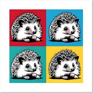 Pop Hedgehog Art - Cute Hedgehogs Posters and Art